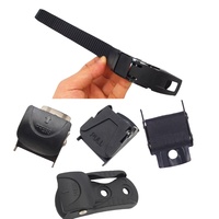 Pièces de rechange pour rollers en gros, boucle de verrouillage de haute qualité en PP pour rollers, 5 modèles au choix pour rollers en ligne et patins à glace