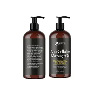 Eliminate Accumulated Toxins Decompose Fat Tighten Skin Anti Cellulite Massage Oil