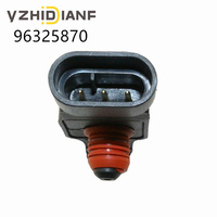 Collecteur d'admission de pression d'air, carte du monde, capteur 25184083 96325870, pour Chevrolet Aveo matz Spark