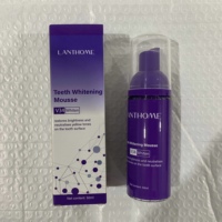 Mousse dentaire blanchissante violette V34