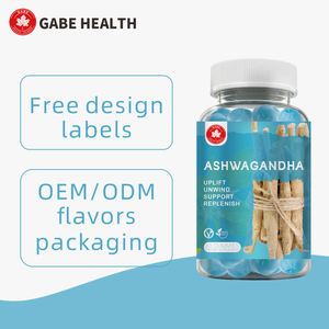 Dietary Supplement Ashwagandha Root Gummies Vegan Formula, Adult Chews to Calm Stress, Optimize <b>Sleep</b> and Stabilize Mood - Product Image 5