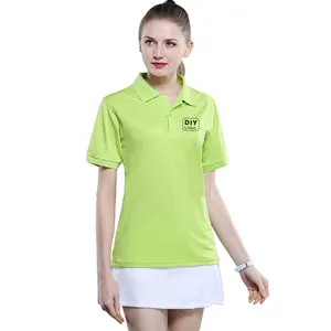 Custom Logo Patroon Afdrukken Heren Poloshirts Hoge Kwaliteit Casual Sublimatie Sport Golfkleding Groothandel Golf Polo T Shirts