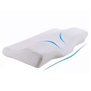 Almohada Ortopédica en Forma de Mariposa para Dormir de Lado, Anti-Ronquidos, Almohada Cervical de Espuma Viscoelástica - Product Image 5
