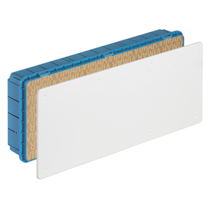 Boîte de jonction encastrée 515x201x80mm avec couvercle pour installation électrique - Product Image 1