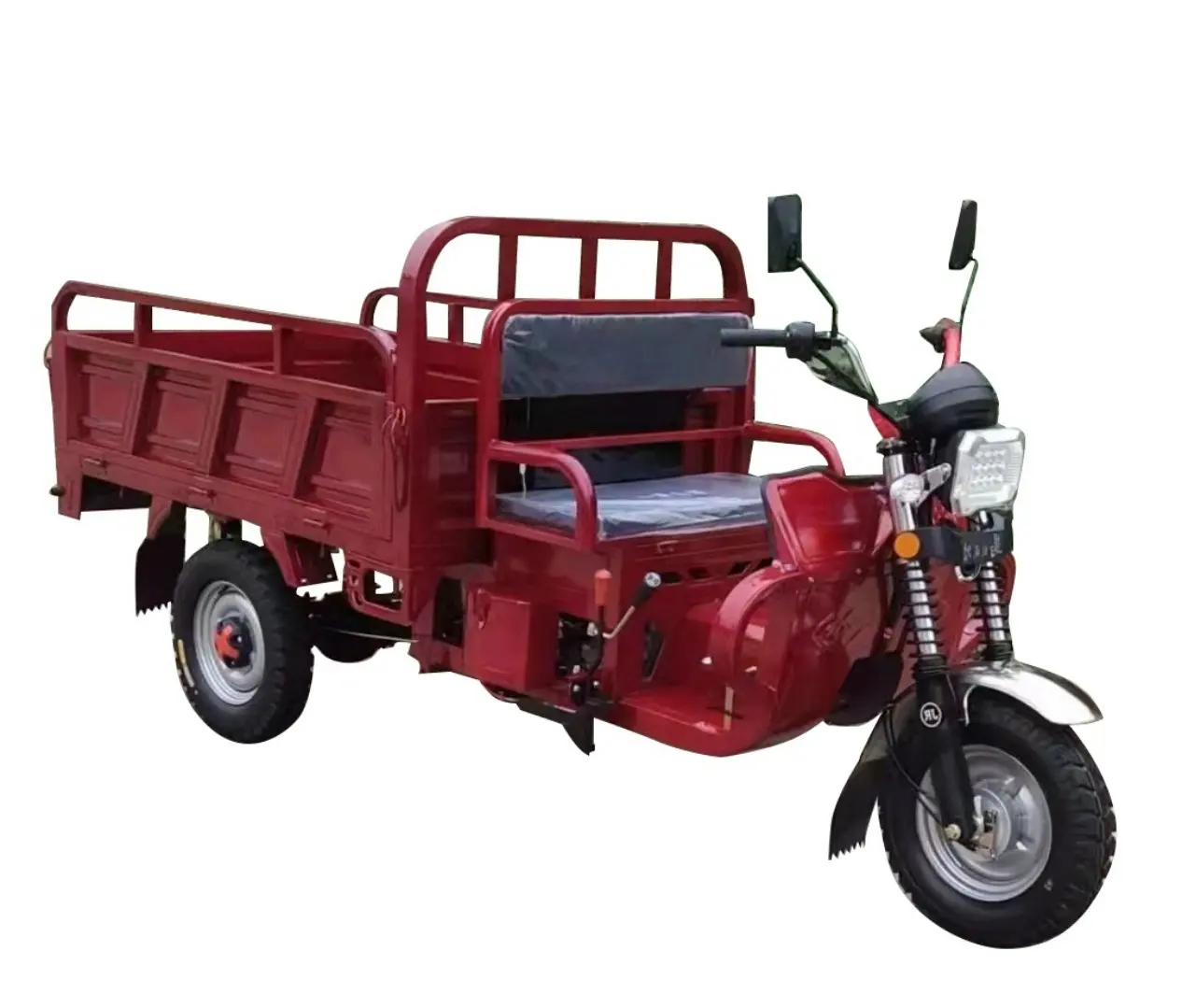 Nouveau Style 110cc Tricycle Passager Et Cargo Tricycle Moto Essence Trois Roues Moto