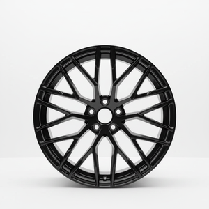 Jantes en alliage coulé noir pour voiture de tourisme, 18, 19, 20 pouces, 5X112, en aluminium coulé, pour Audi A4 B8 H, jantes BMW - Product Image 2