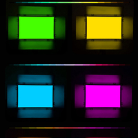 RGB lampu Panel fotografi, LED 100W Video aplikasi Studio dapat diredupkan Live Streaming rias peralatan pencahayaan