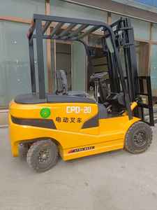 Kostenlose Lieferung. Professioneller Hersteller von Elektrostaplern. 2,5-Tonnen Batteriebetriebene Gabelstapler - Product Image 3