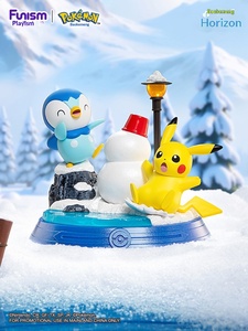 100% Original Versión Japonesa Pokémon <span class=keywords><strong>Pikachu</strong></span> Amigo Caja Sorpresa Juguete Figura Coleccionable Móvil de Fibra de Poliéster Ecológica y Adorable - Product Image 3