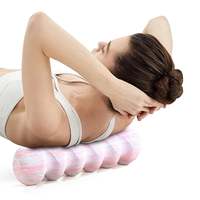 Rouleau en mousse EVA pour yoga, pilates, gym, massage, haute densité, écologique, logo personnalisé, OEM, vente en gros, récupération musculaire, massage des tissus profonds