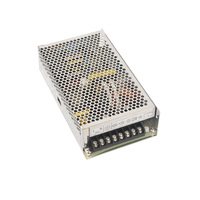 120W Dört Çıkışlı Anahtarlamalı Güç Kaynağı AC'den DC'ye 24V 5V 12V -12V 4 Kanallı Endüstriyel DIN Raylı Güç Kaynağı
