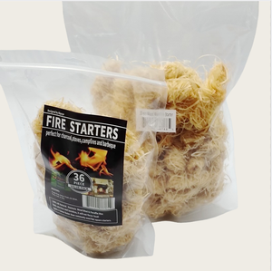 Vente chaude Bois Laine Allume-feu Camping En Plein Air Bonfire BBQ Allumeur <span class=keywords><strong>Firestarter</strong></span> - Product Image 5