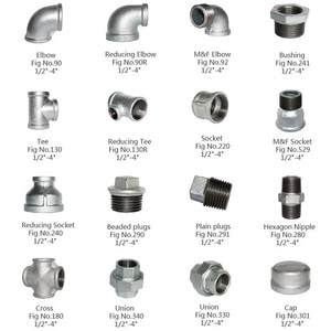 Nhà Máy Giá mạ kẽm lắp ống Tee khuỷu tay Công Đoàn dễ uốn gang phụ kiện bằng loại chéo TEE phù hợp nhà sản xuất - Product Image 6