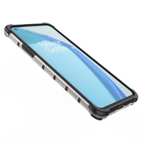 Couverture arrière de coque de téléphone mince transparente en nid d'abeille antichoc de Offre Spéciale qualité pour Oneplus 9R
