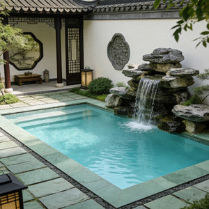 Piscine préfabriquée, accessoires et équipements pour piscine, piscine gonflable, piscine de 25 mètres - Product Image 4