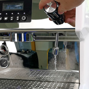 Máquina de Café Espresso Comercial, Máquina Automática de Té y Café, Precios de Máquinas de Café con Pantalla Táctil - Product Image 2