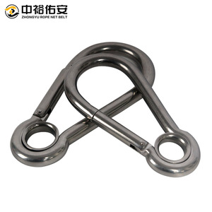 Mosquetón Zhongyu Youan de Acero Inoxidable 304/316 con Resorte, Gancho de Seguridad para Llavero y Conector de Aparejos - Product Image 5