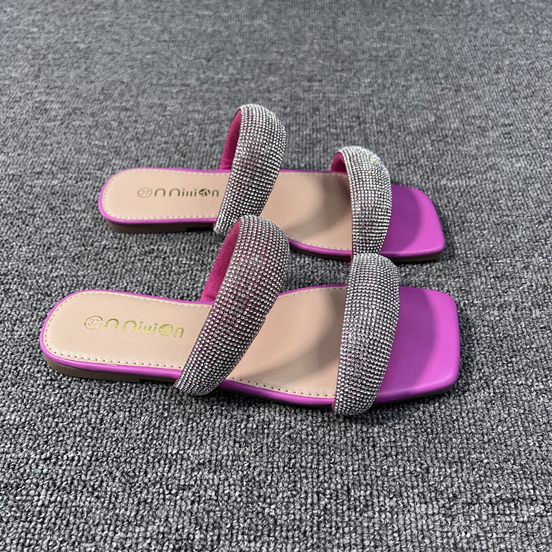 Summer Casual Sandals Flat Women Comfort Flat Shoes Ladies Party Wear Shoes