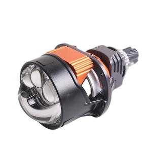 Sanvi S5-3 2.5 Inch Auto LED <b>Projector</b> Lens <b>Light</b> New Arrival 51W 5000K High & Low Beam Bi LED Headlights - Product Image 1