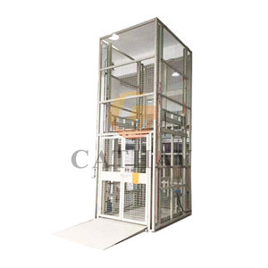 Elevadores Hidráulicos de Carga para Interiores/Exteriores, Certificados CE, Industriales y Domésticos, Personalizados de 1-15 m, Capacidad de 300 kg a 2000 kg - Product Image 5