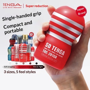 Vaso de Silicona Desechable para Hombres, Juguete Sexual para Adultos, Masturbación Manual - Product Image 3