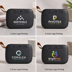 Haut-parleur portable sans fil personnalisé OEM avec logo, idéal pour les événements professionnels et les cadeaux promotionnels - Product Image 4
