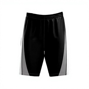 Uniforme de Baloncesto LONG MISSION INDUSTRY en Blanco y Negro para Adultos, Unisex, 100% Poliéster Transpirable, con Tecnología de Detección de Agujas - Product Image 5