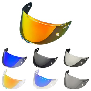 Visera de Alta Calidad para Casco de Motocicleta <span class=keywords><strong>MT</strong></span> V29, KRE+, Accesorios para Motocicleta, Lente Protectora Anti-UV - Product Image 1