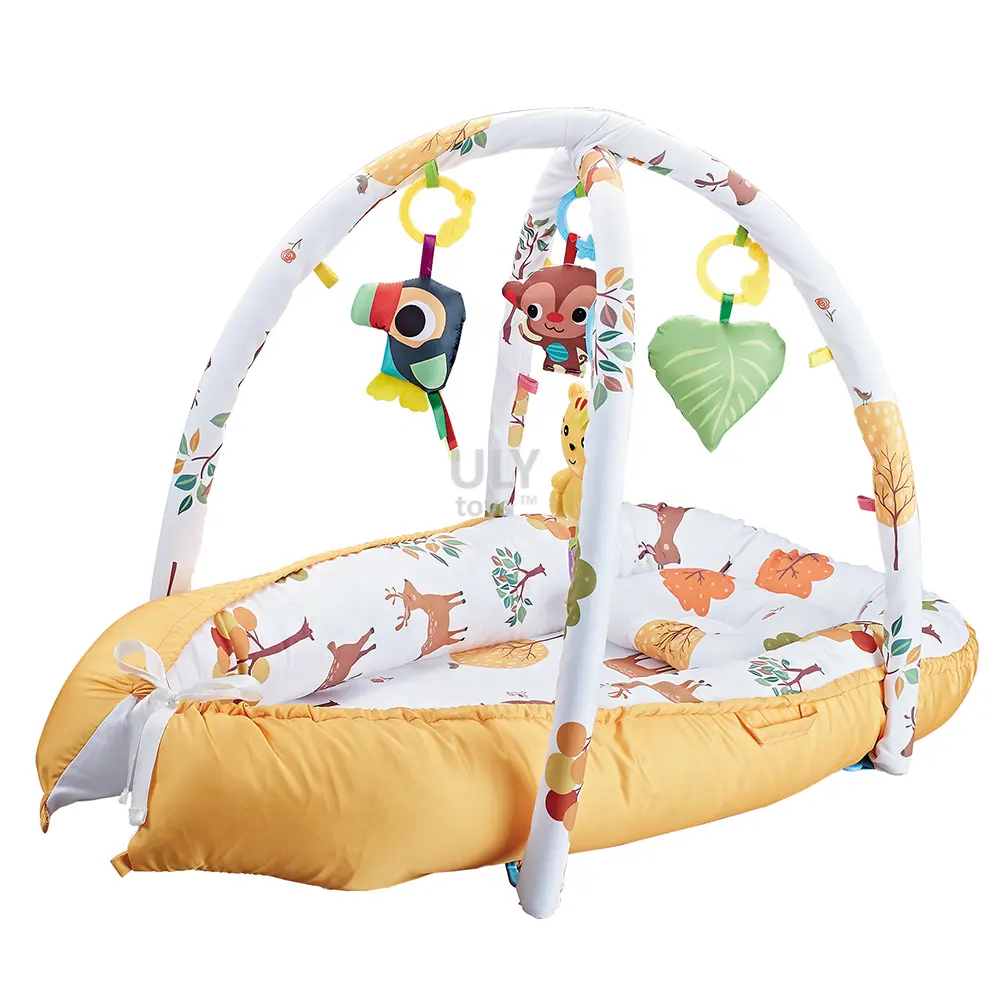 Best Selling 4 in 1Multifunctional Baby Crib Bed Baby Activity Play Mat Baby Bed on Bed