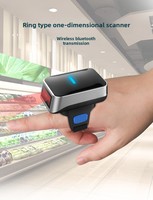 Escáner de Dedos Ergonómico Zebra Rs5100, Lector de Códigos de Barras Recargable por USB con 4.2 para Gestión de Inventario y Control de Stock