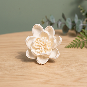 Sola Wood Artificial Blooming Flowers Thailand Inspired Dried <b>Reed</b> <b>Diffuser</b> White Environmental Friendly Floral Advantage Decor - Product Image 2