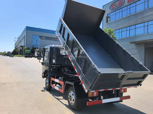 T822 4x4 AWD 4 roues motrices 92 CV Diesel 2 tonnes Mini camion benne hydraulique tout-terrain pour l'agriculture et l'exploitation minière - Product Image 5
