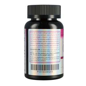 Suplemento de Colágeno Personalizado 250 Tabletas, Tabletas de Colágeno para Piel, Cabello, Uñas y Articulaciones para Adultos - Product Image 4