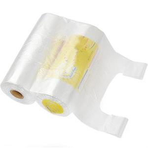 Bolsas de comida de supermercado al por mayor, se acepta personalización, bolsas de comida grandes en rollo con PE - Product Image 1