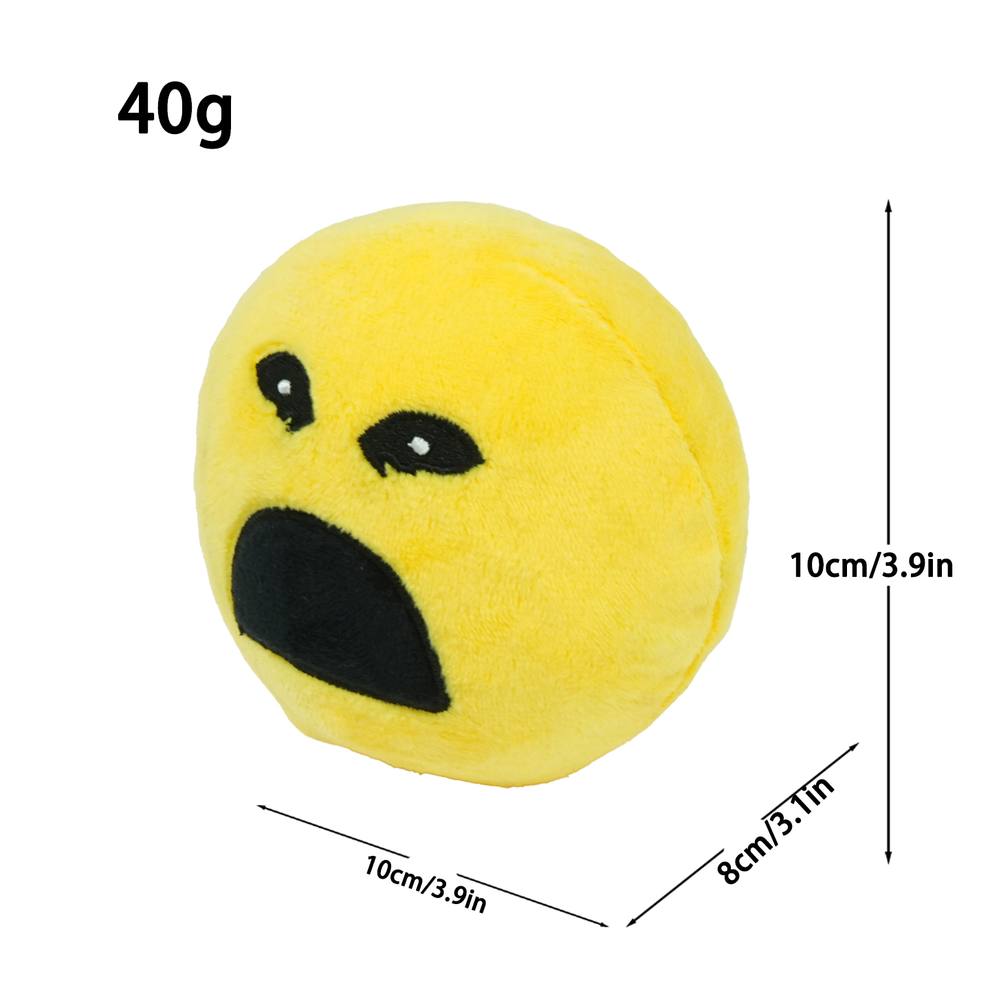 balle anti-stress jaune 2