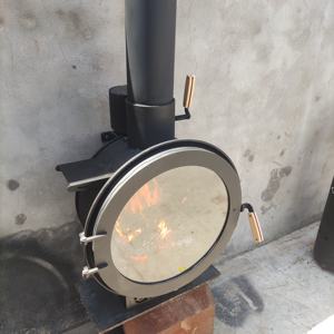 Cheminée murale en fonte pour chauffage intérieur, poêle à <span class=keywords><strong>bois</strong></span> - Product Image 6