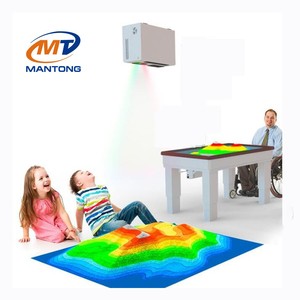 Spiaggia di proiezione 3D gioco interattivo di proiezione <span class=keywords><strong>per</strong></span> <span class=keywords><strong>bambini</strong></span> <span class=keywords><strong>tavolo</strong></span> <span class=keywords><strong>da</strong></span> gioco interattivo di intrattenimento - Product Image 1