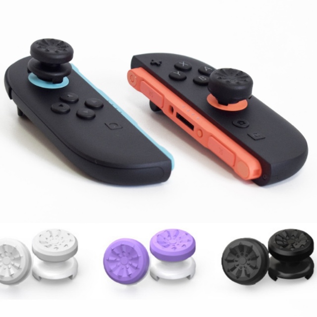 Switch 2 Thumb Grips for Joycon 2 Controller Thumbstick Grips