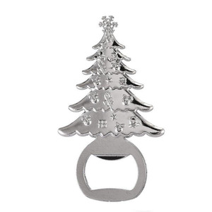 Khuyến mại bán buôn tùy chỉnh OEM ODM mở chai kim loại giáng sinh in hình dạng cây bia mở chai cho quà tặng - Product Image 6