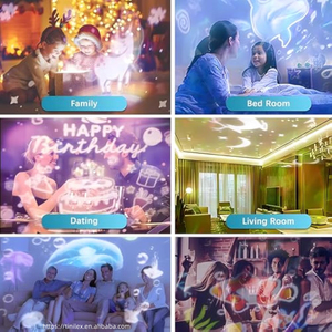 <span class=keywords><strong>Proyector</strong></span> <span class=keywords><strong>de</strong></span> luz nocturna Ocean Star Sky para niños, lámpara <span class=keywords><strong>de</strong></span> galaxia <span class=keywords><strong>de</strong></span> constelación, nebulosa giratoria <span class=keywords><strong>de</strong></span> 360 °, luz <span class=keywords><strong>de</strong></span> proyección estrellada para regalo - Product Image 5