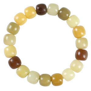 Pulsera de Raíz de Bodhi Candy, 10x11mm, Hilo Único, Joyería Unisex para Parejas, Nuevo Estilo Chino, Cuentas Étnicas de Moda - Product Image 5