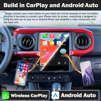 Radio Estéreo Android de 12.1 Pulgadas y 256G para Toyota Tacoma 2016-2022 con Reproductor Multimedia de DVD, Audio, GPS, Carplay y Navegación