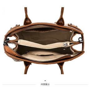 Nouveaux sacs bandoulière de créateur tendance en cuir véritable de haute qualité, sacs messager décontractés, sacs fourre-tout et sacs à main pour femmes - Product Image 6