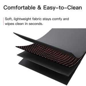 Cuscino Massaggiante per il <span class=keywords><strong>Corpo</strong></span> 19*35.8 Pollici con Supporto per il Collo per il Relax - Product Image 5