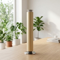 Diffuseur d'arômes intelligent sans eau en métal, contrôle par application, 5 modes d'éclairage LED, rechargeable sans fil Type-C, 1 an de garantie, usage domestique, hôtelier et commercial