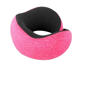 Máquina Lavável JB-1081V U-Em Forma de Avião Ajustável Car Vôo Viagens U-Em Forma de Travesseiro de Espuma de Memória Travesseiro de Pescoço - Product Image 1