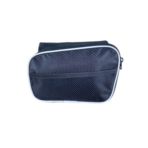 Sacoche de vélo pour tube supérieur, en polyester, universelle, étanche, avec fermeture éclair, pour rangement de téléphone portable, pour <span class=keywords><strong>VTT</strong></span> - Product Image 3