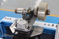 Machine de fabrication de sacs shopping non tissés à grande vitesse ZHENGXIN certifiée CE, entièrement automatique, contrôlée par PLC, motorisée, ZXL-E700