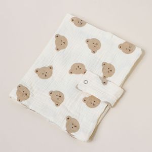 Protège-cahier <span class=keywords><strong>de</strong></span> vaccination personnalisé pour bébé fille ou garçon – Cadeau <span class=keywords><strong>de</strong></span> naissance pour nouveau-né - Product Image 2