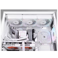 Refroidissement par eau du processeur Core Matrix 360 ARGB avec ventilateur ARGB 5V refroidisseur fort pour refroidisseur de boîtier d'ordinateur de jeu pour refroidissement liquide du processeur
